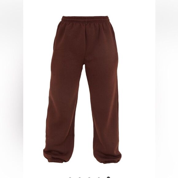 Pretty Little Things casual jogger NWT Sz S chocolate color - Picture 1 of 11